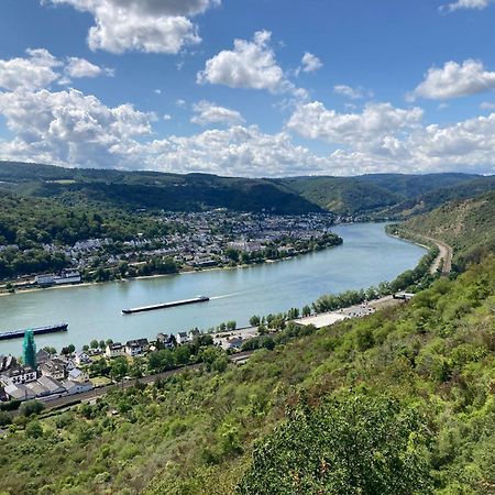 Apartmán Am Teich Kamp-Bornhofen Exteriér fotografie