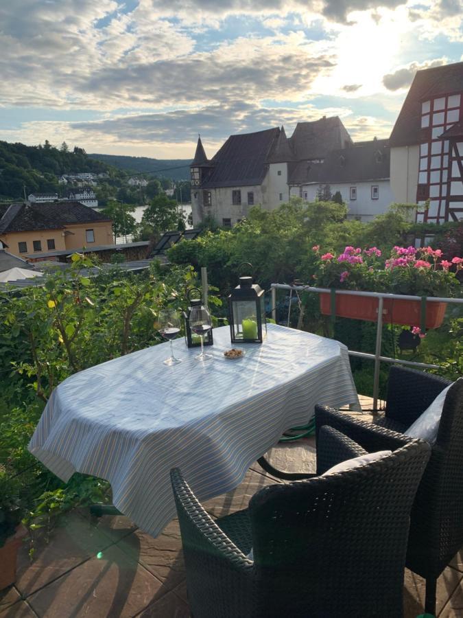 Apartmán Am Teich Kamp-Bornhofen Exteriér fotografie