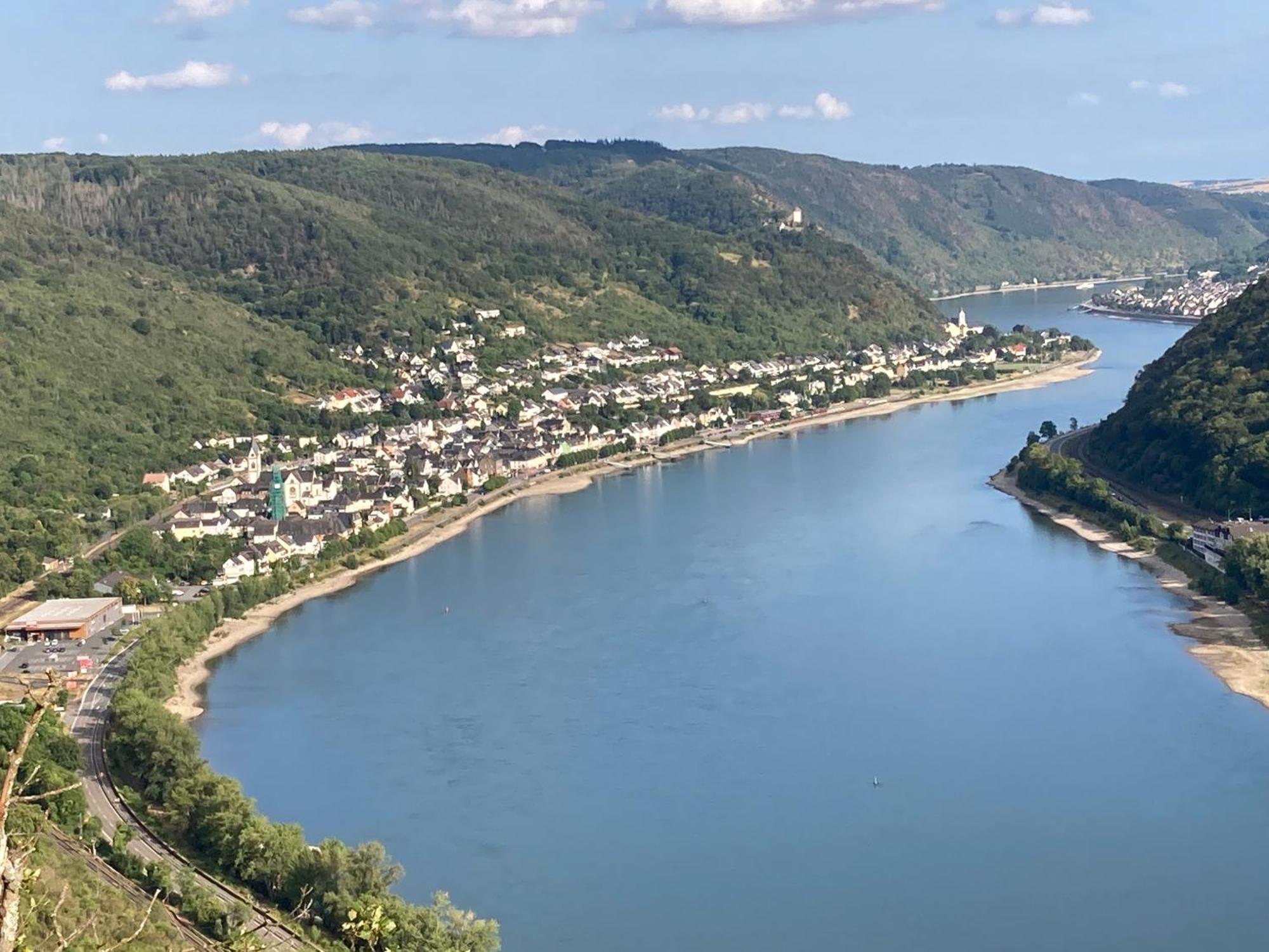 Apartmán Am Teich Kamp-Bornhofen Exteriér fotografie